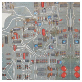 Circuit Board 1950's Vintage Stof