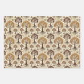 Circuit Board and Trees Roots Inpakpapier Vel (Voorkant 3)