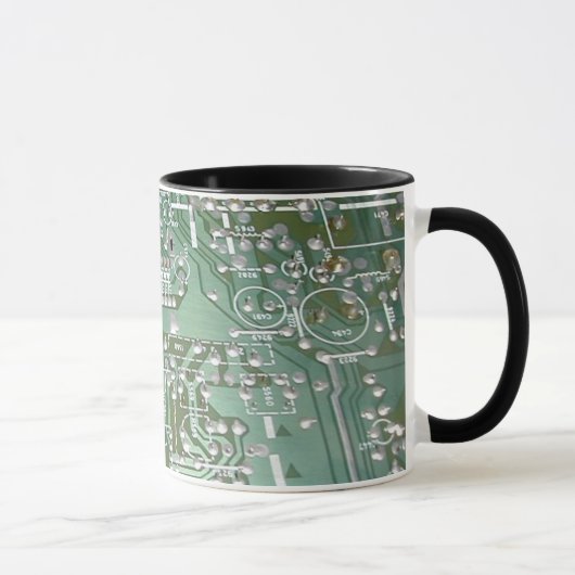 Circuit Board Cup Mok (Rechts)