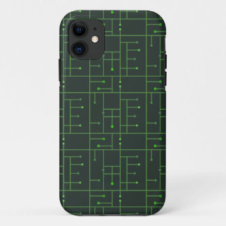 Circuit Board geïnspireerd iPhone 5 Hoesje