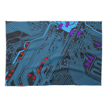 Circuit Board Imprimer Serviette de cuisine en ble