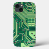 Circuit Board LifeProof coque iphone (Verso)