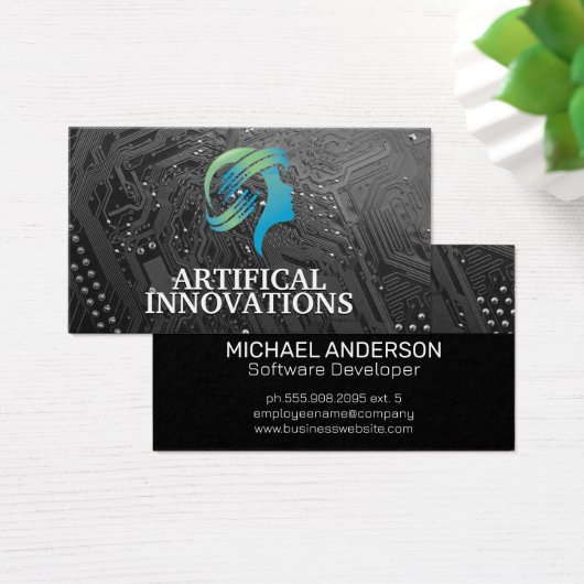 Circuit Board | Logo de Human Tech (Bureau)