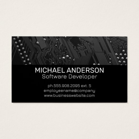 Circuit Board | Logo de Human Tech (Dos)