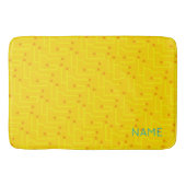 Circuit Board Moderne Computer Wiz Kind Badplezier Badmat (Voorkant)