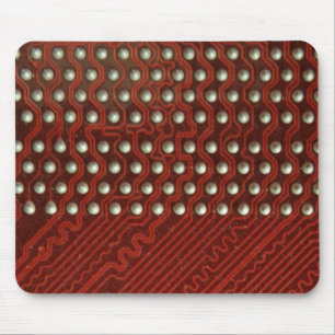 Circuit Board Mousepad Muismat