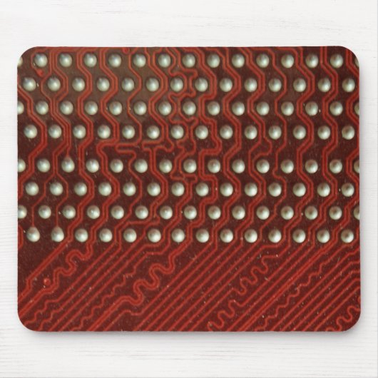 Circuit Board Mousepad Muismat (Voorkant)