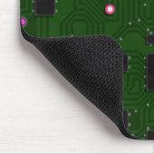 Circuit Board Mousepad Muismat (Hoek)