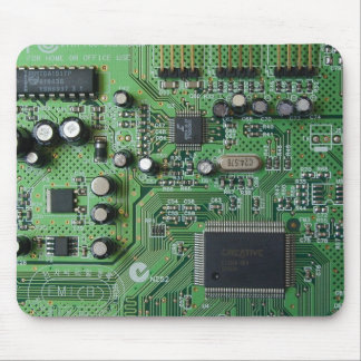 Circuit Board Mousepad Muismat