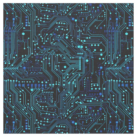 Circuit Board ontwerp illustratie Stof (Close Up)