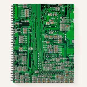 Circuit Board Painting Notitieboek