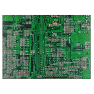 Circuit Board Painting Snijplank