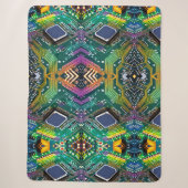 Circuit Board Sherpa Deken (Voorkant)