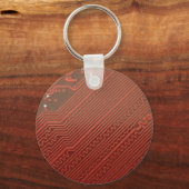 Circuit Board Sleutelhanger (Voorkant)