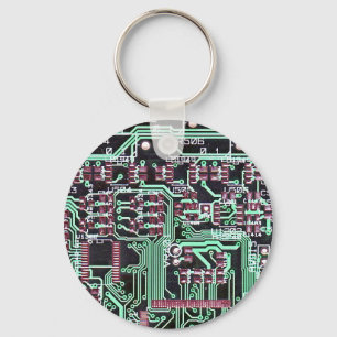 Circuit Board Sleutelhanger