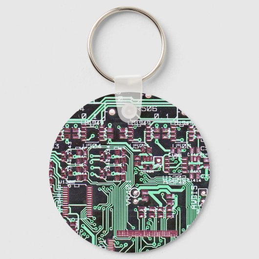 Circuit Board Sleutelhanger (Voorkant)