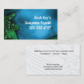 Circuit Board Visitekaartjes (Voorkant / Achterkant)