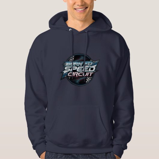 Circuit Born for Speed Velocity Core Sweat à capuc (Devant)
