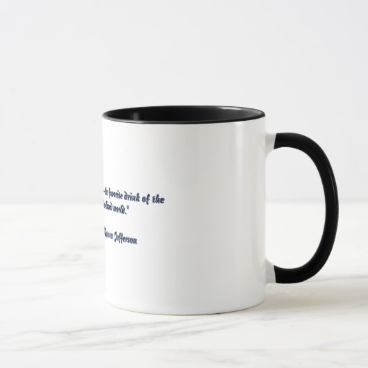 Circuit de caféine - Robot ami Barista Mug (Droite)