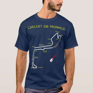 Circuit de Monaco T-shirt