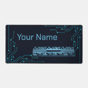 Circuit d'informatique futuriste schématique moder