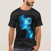Circuit Dreams: A Cyberpunk Vision T-shirt (Voorkant)