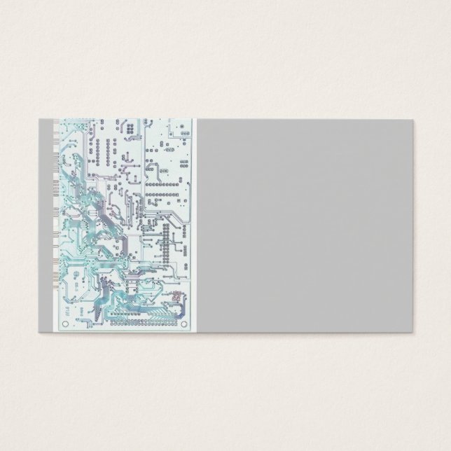 circuit électronique (Devant)