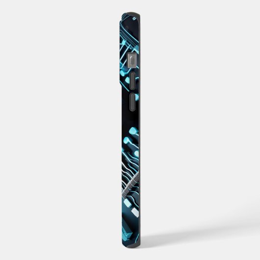 circuit électronique (Côté gauche)