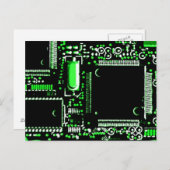 Circuit Green 2 briefkaart (Voorkant / Achterkant)