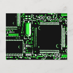 Circuit Green 2 briefkaart