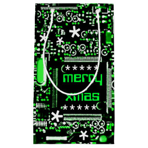 Circuit Green 2 Merry Xmas klein Cadeauzakje