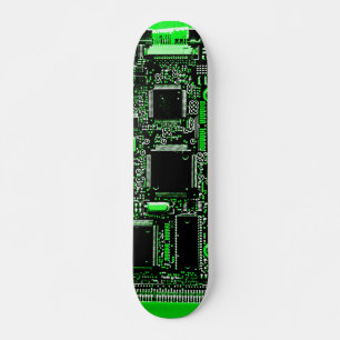 Circuit Green 2 skateboard