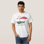 Circuit Hungaroring T-Shirt For Formula 1 fans  (Devant entier)