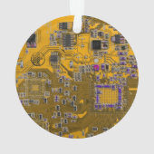 Circuit imprimé circuit imprimé circuit circuit ci (dos)
