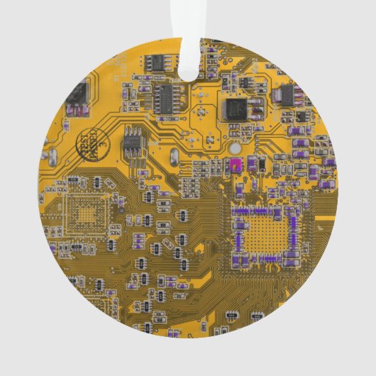 Circuit imprimé circuit imprimé circuit circuit ci (dos)