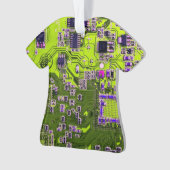 Circuit imprimé circuit imprimé circuit imprimé ca (devant)