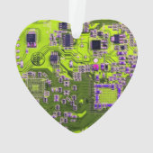 Circuit imprimé circuit imprimé circuit imprimé ca (dos)