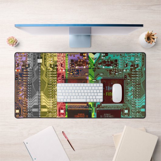 Circuit imprimé cool électronique d'informatique P (Bureau 1)
