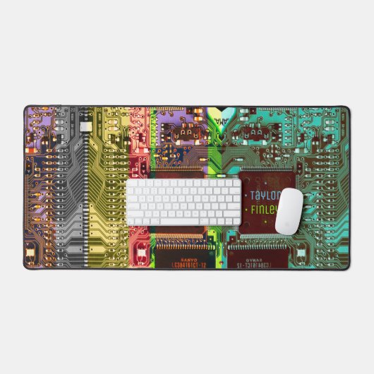 Circuit imprimé cool électronique d'informatique P (Clavier et souris)