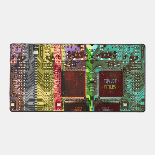Circuit imprimé cool électronique d'informatique P (Recto)