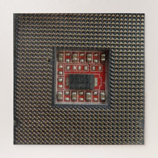 Circuit Jigsaw Puzzle (Vertical)