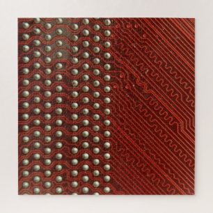 Circuit Jigsaw Puzzle Legpuzzel