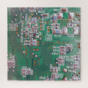 Circuit Jigsaw Puzzle Legpuzzel