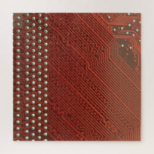 Circuit Jigsaw Puzzle Legpuzzel