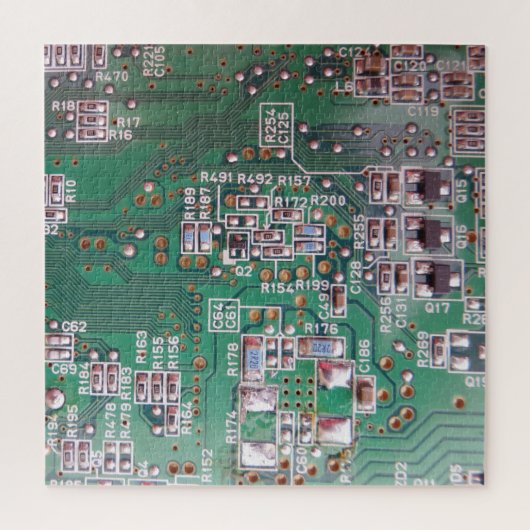 Circuit Jigzaag Puzzle, 676 pcs Legpuzzel (Verticaal)