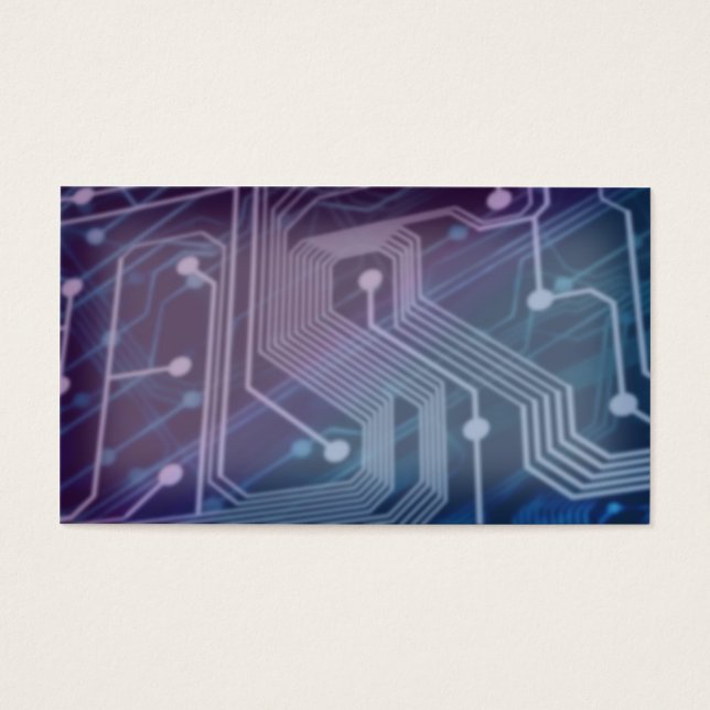 Circuit Kaart (Voorkant)