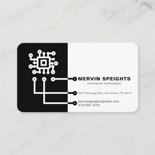 CIRCUIT LAYOUT VISITEKAARTJE (Voorkant)