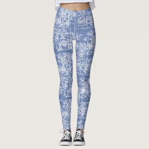 Circuit-Leggings (wit) Leggings