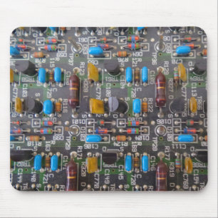 Circuit Mousepad Muismat