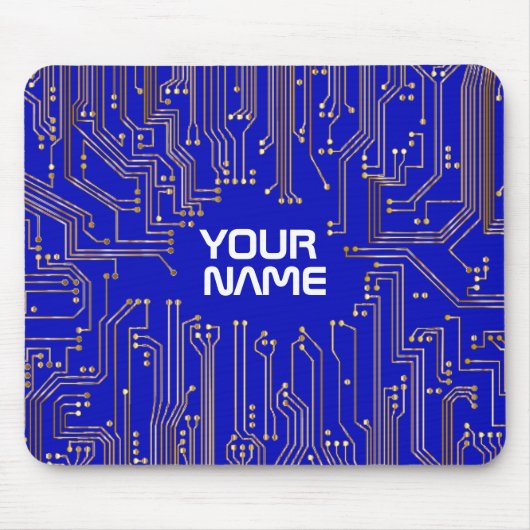 Circuit Muismat (Voorkant)